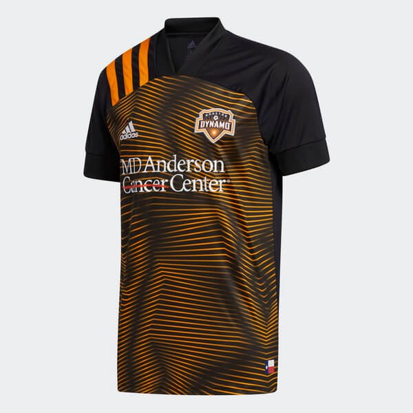 Tailandia Camiseta Houston Dynamo Segunda equipación 2020-2021 Negro